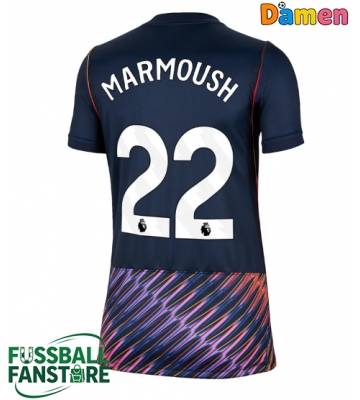 Tottenham Hotspur Omar Marmoush #22 Replik Auswärtstrikot Damen 2026-27 Kurzarm